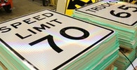 MUTCD Traffic Sign Manufacturer for road and street departments.
