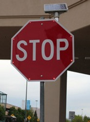 Benefits Of Solar Powered LED Crosswalk And Stop Signs