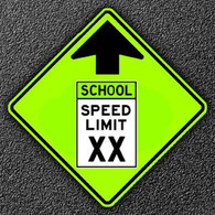 Why School Zone Signs are Yellow-Green