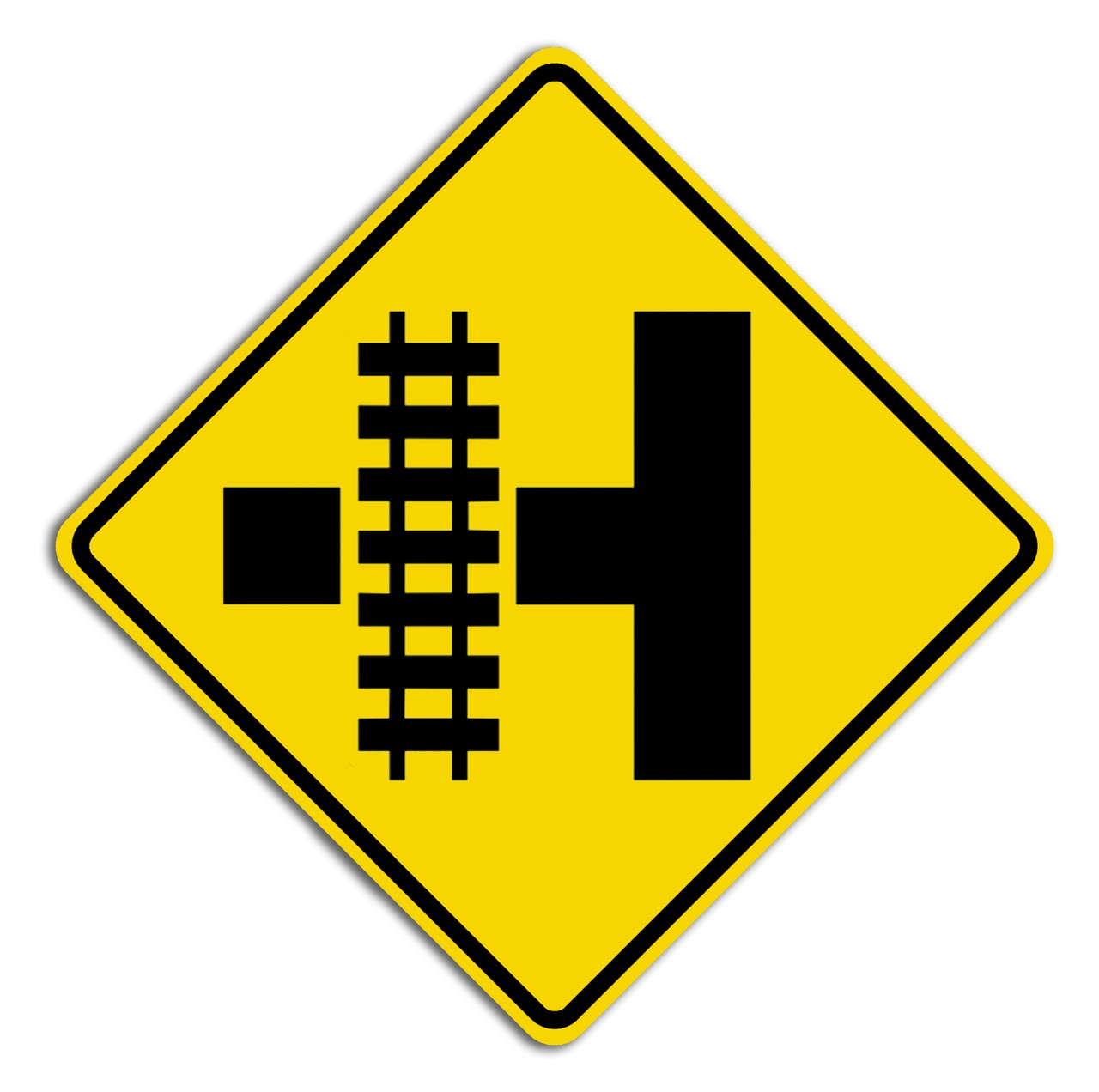 Side Road Sign from Dornbos Sign & Safety Inc.