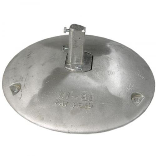 15" IN81 Pedestal Base from Dornbos Sign & Safety Inc.