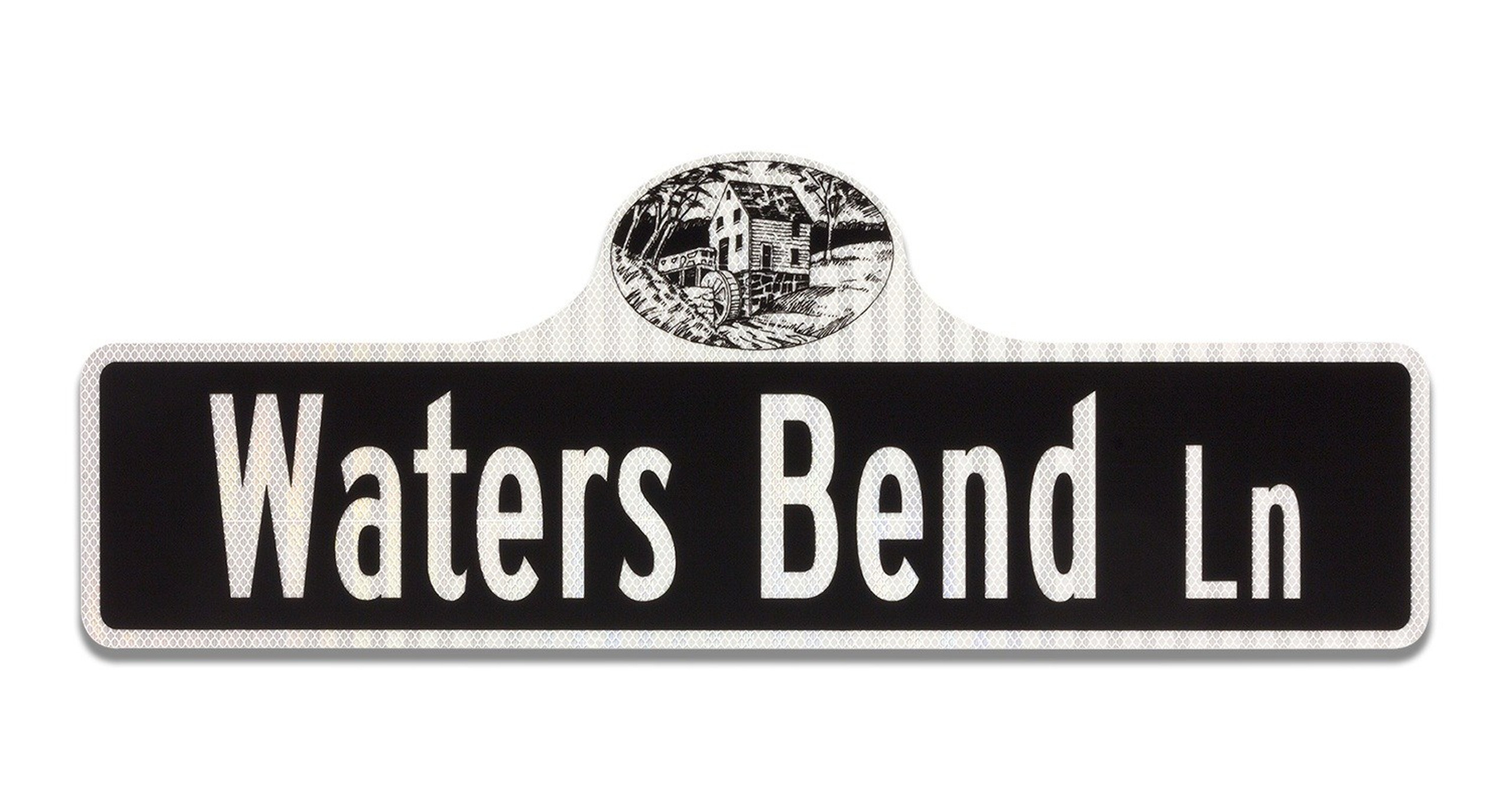 Custom Street Name Signs Dornbos Sign & Safety Inc.