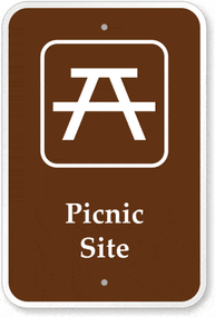 Picnic Site Sign