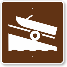 Boat Launch Symbol