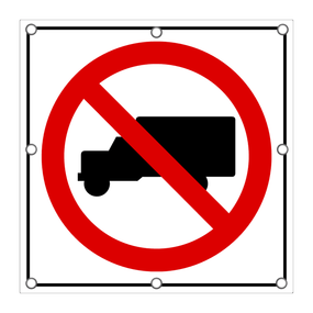 R5-2 No Trucks Sign