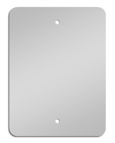 24" x 18" Aluminum Blank | 24x18 Sign Blank Aluminum