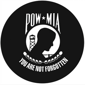 POW MIA Sign