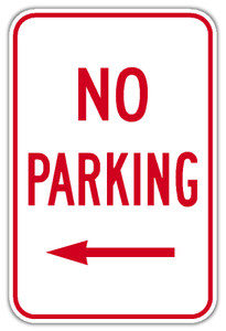 No Parking Sign Dornbos Sign Safety Inc No Parking Sign Dornbos Sign Safety Inc