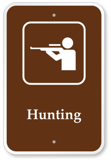 Hunting Sign Dornbos Sign Safety Inc   Hunting Sym  91852.1517519291 