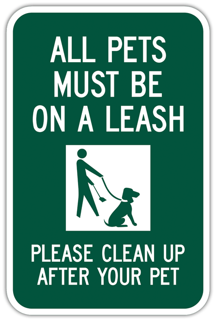 Pet Waste Signs by Dornbos Sign &amp; Safety Inc.