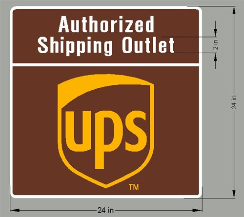Safety Decals for UPS