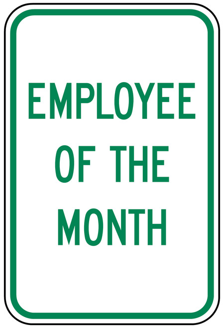 EMPLOYEE OF THE MONTH