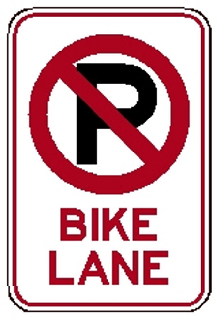 12 X 18 No Parking Symbol Tow Away