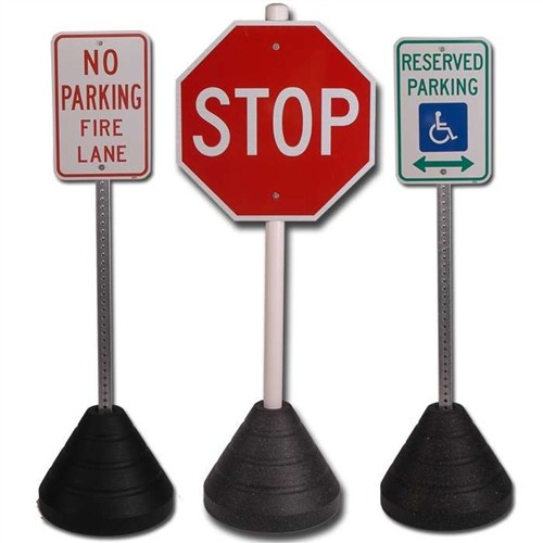 Portable Sign Base Rubber Sign Bases Rubberform