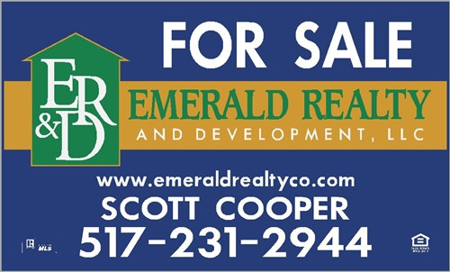 Reflective Real Estate Signs