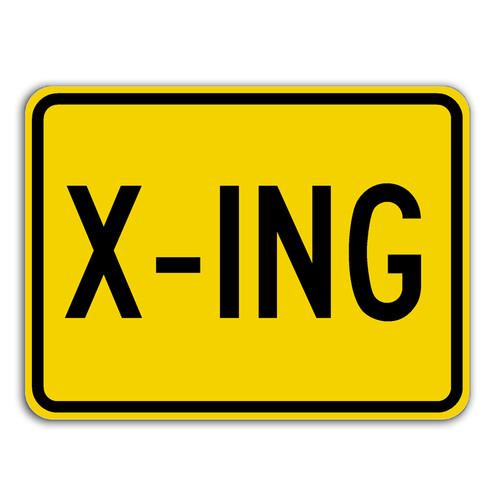 Crossing Sign