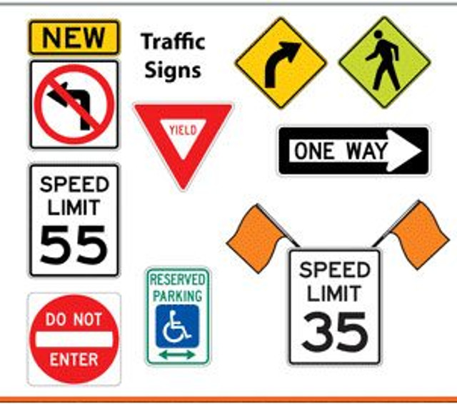 Imagine a World Without Road Signs - Dornbos Sign & Safety Inc.