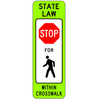pedestrian-signs