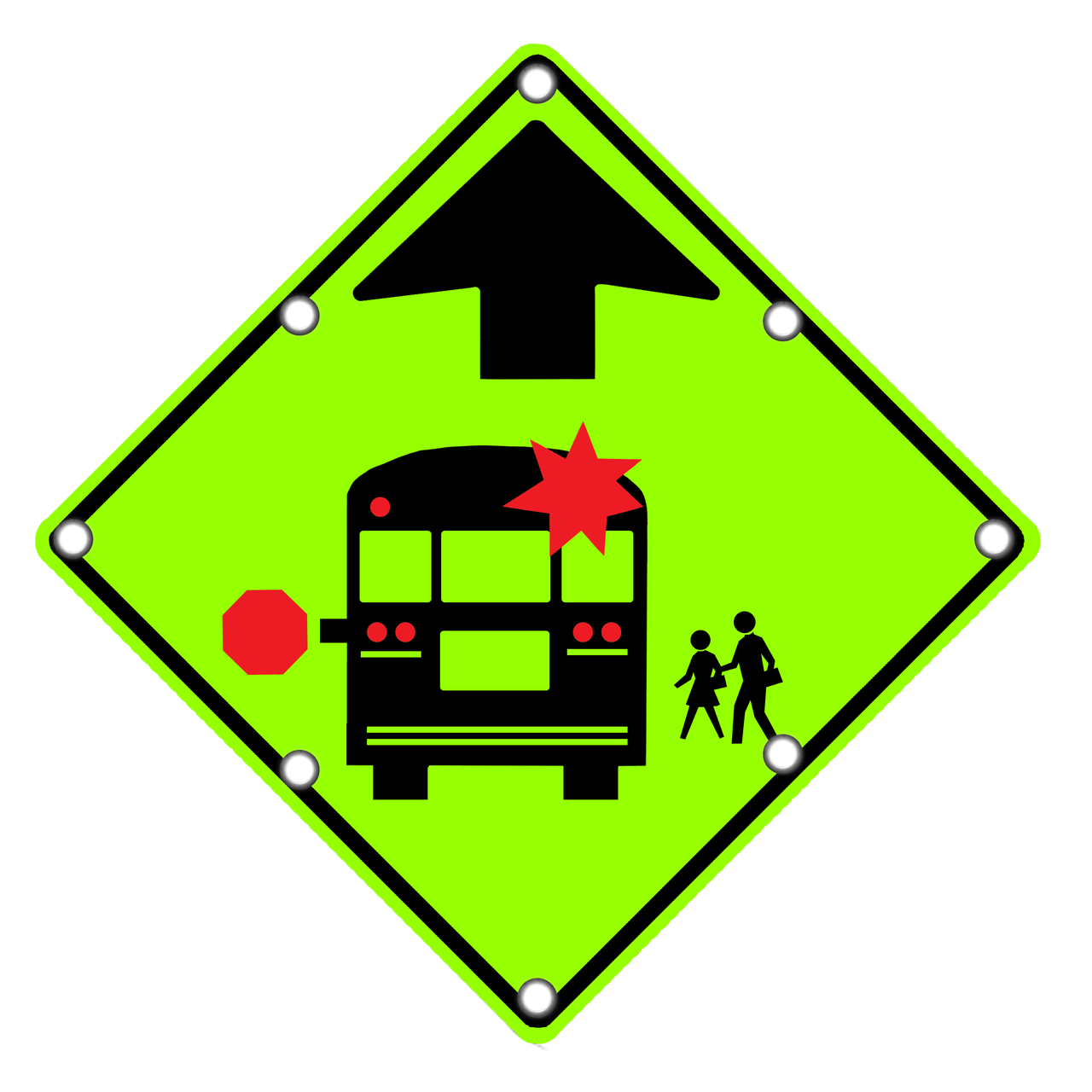 School Children Sign - S1-1, SKU: X-S1-1