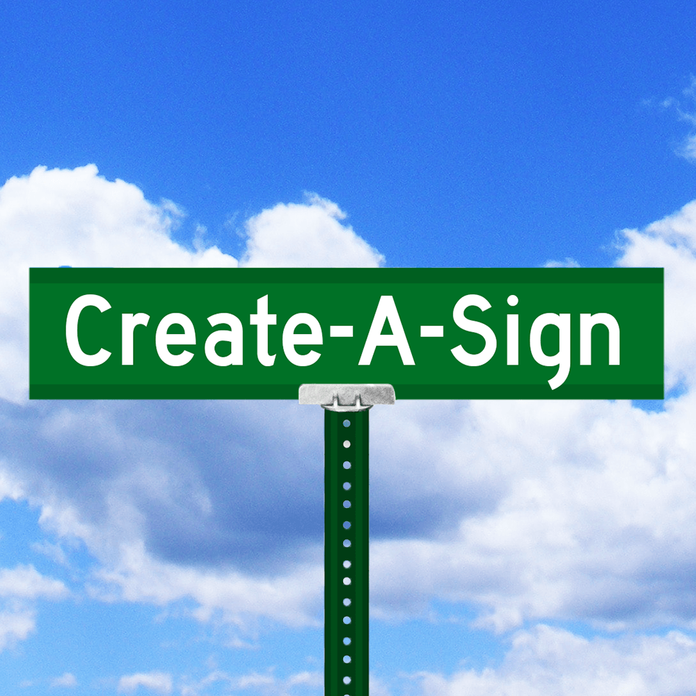 Making Your Own Signs