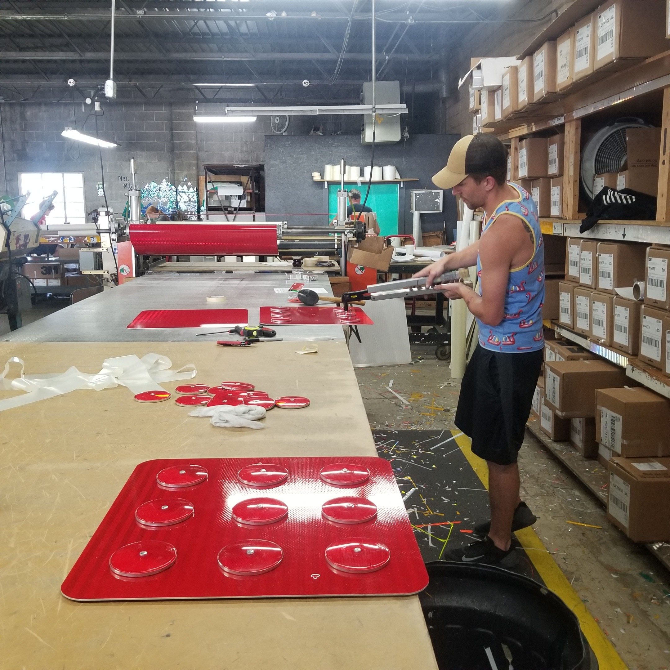 Traffic Control Signs and Safety Products Dornbos Sign & Safety Inc.