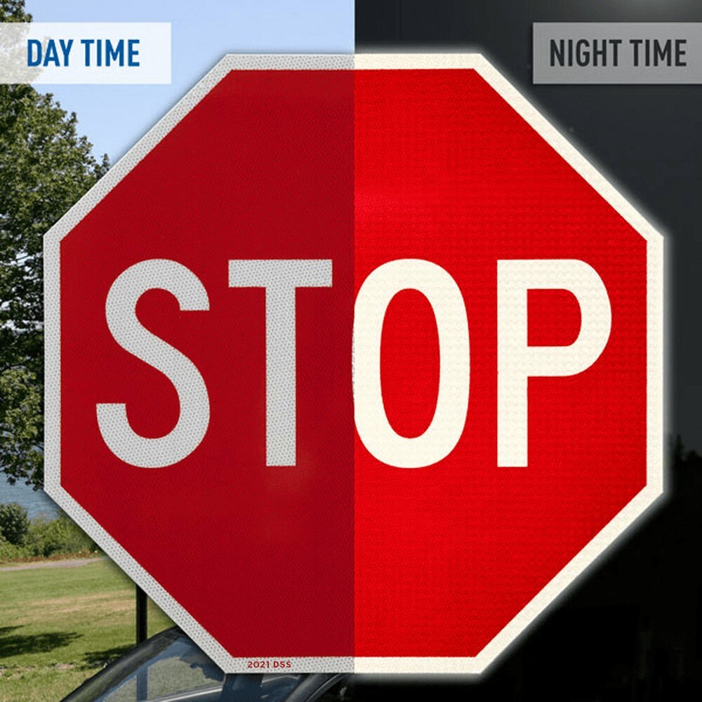 Run Stop Sign The Importance of Consistency in Street Name and Traffic Control Signs ...