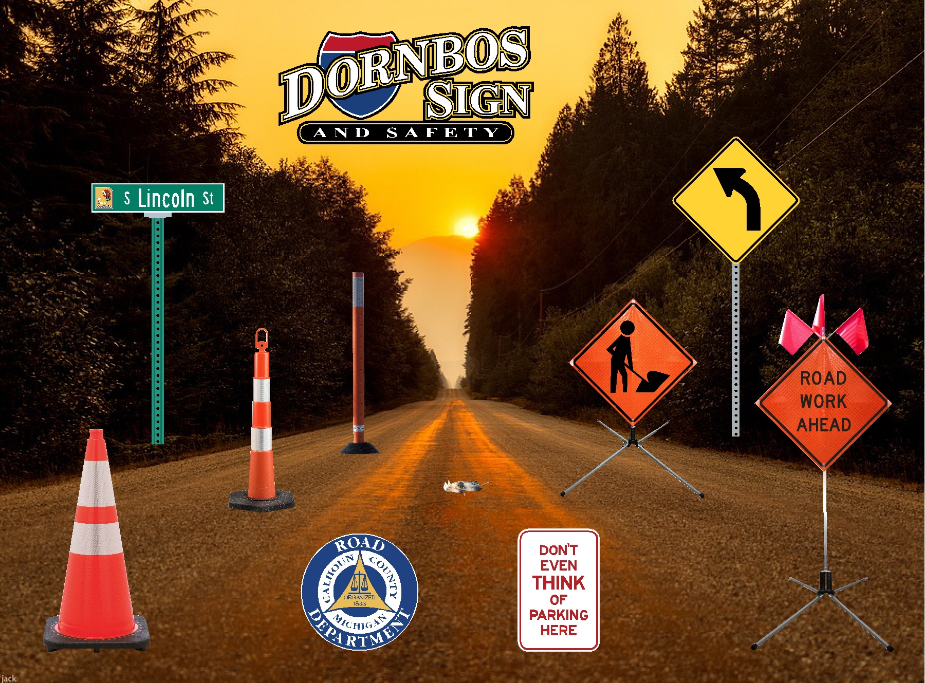 Reasons to Obey Traffic Safety Signs - Dornbos Sign & Safety Inc.
