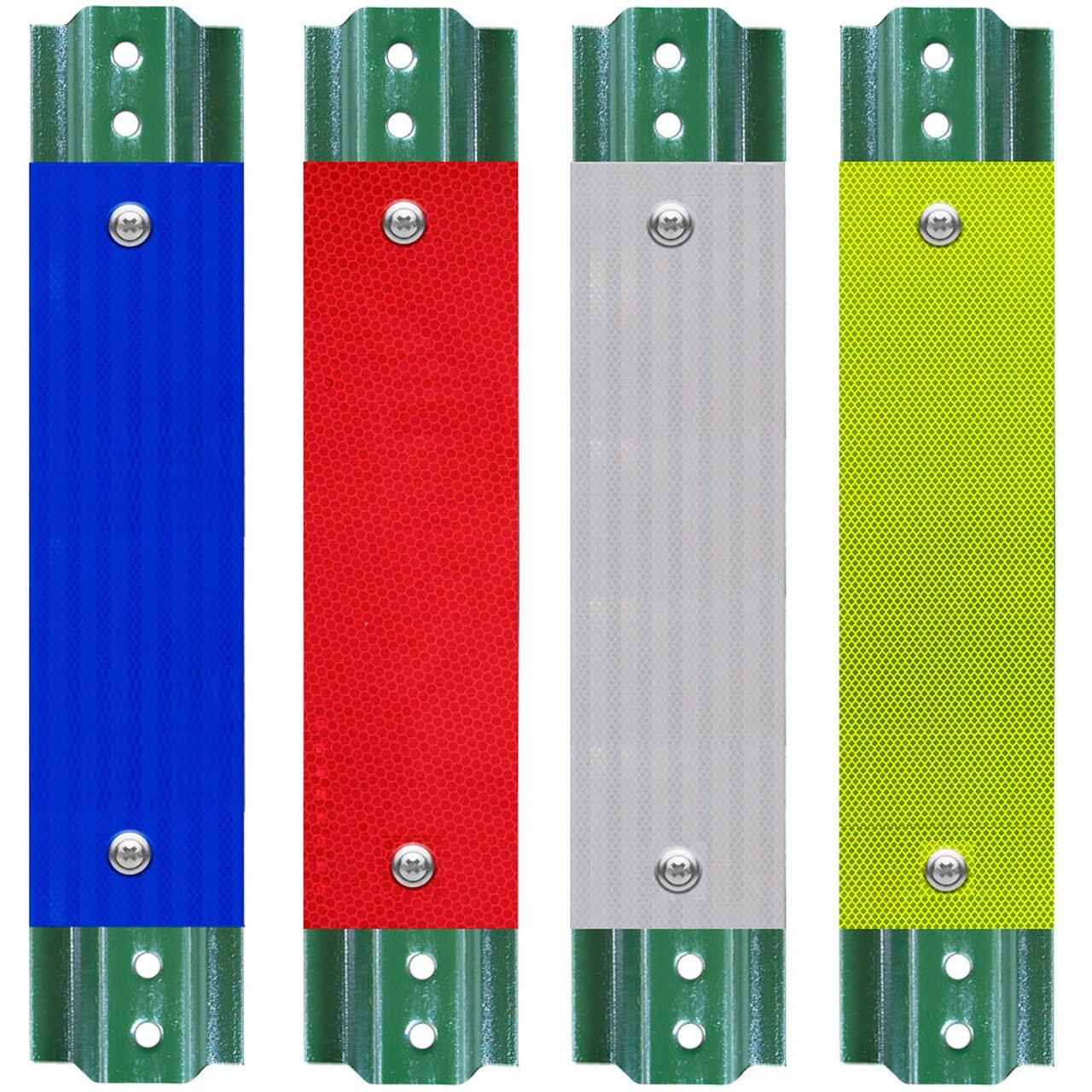 How Post Reflectors Improve Visibility of Traffic Signs Dornbos Sign