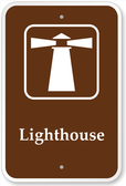 Lighthouse Sign