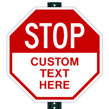 Stop Sign R1-1 - Traffic Safety Supply Company