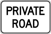 private road