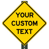 Custom Warning Signs (All Sizes)