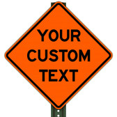 Custom Construction Signs (All Sizes)