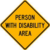 Person with Disability Area