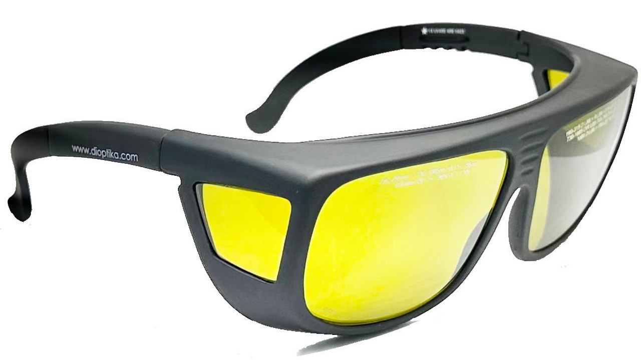 Gafas protección y seguridad láser Protect Laserschtuz YAG armónicos