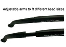 LG-011N Operator IPL Safety Glasses - 190-1800 nm - Modern Adjustable