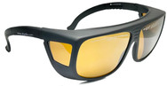 LG-002 755nm 810nm 1064 nm Alexandrite & Nd YAG Laser Safety Glasses - Fitover - OD 7+ LB7 IPL Safety Glasses IPL Goggles IPL Eyewear