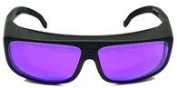 LG-013 Universal Fit Dye Laser Safety Glasses 585nm