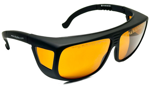 Gafas de seguridad láser profesionales para gafas de protección láser de  405 nm 445 nm 450 nm 532 nm 850 nm y 190 nm de longitud de onda – Yaxa  Colombia