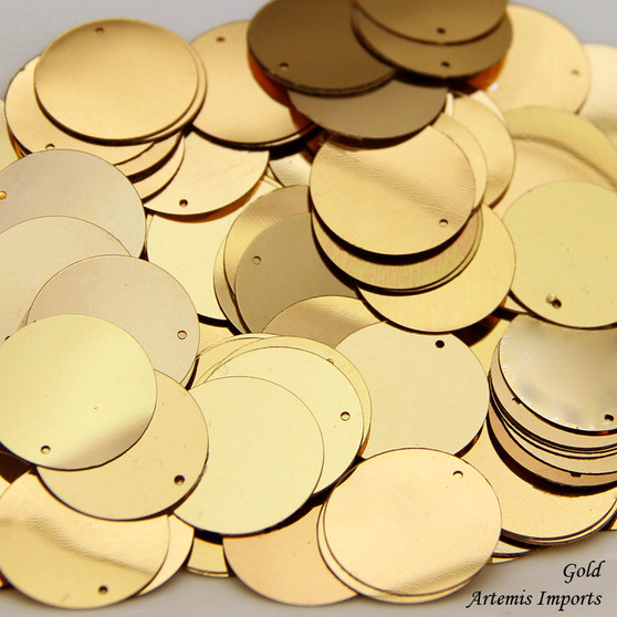 Gold Paillettes (Spangles)