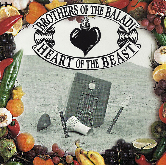 Brothers of the Baladi - Heart of the Beast (1998) ~ Belly Dance Music CD 