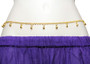 Belly Dance Belly Chain With Bells in Gold Gone.