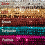 Belly Dance Make It Yourself ~ Brilliant Metallic Stretch Flat Sequin Trim ~ 1 ½ Inch