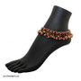 Belly Dance / Tribal Anklet with Binty Bells in Copper Tone.