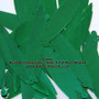 Green Paillettes (Spangles) ~ Size: 3 1/4" Tear Shaped Paillettes