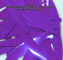 Purple Paillettes (Spangles) ~ Size: 3 1/4" Tear Shaped Paillettes