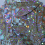 Silver Hologram Paillettes (Spangles) ~ Size: 3 1/4" Tear Shaped Paillettes