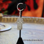 Small Hand of Fatma / Hamsa Filigree Key Chain