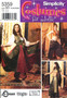 Costume Pattern for Belly Dancers - Simplicity #5359