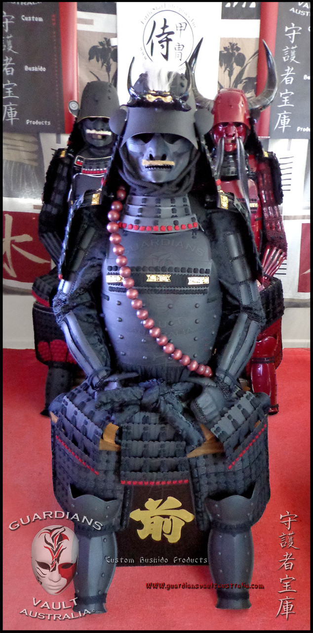 GVA Samurai Armour Rental $750 (5 Days) - Guardians Vault Australia